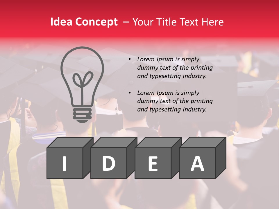 Conditioner Home Equipment PowerPoint Template