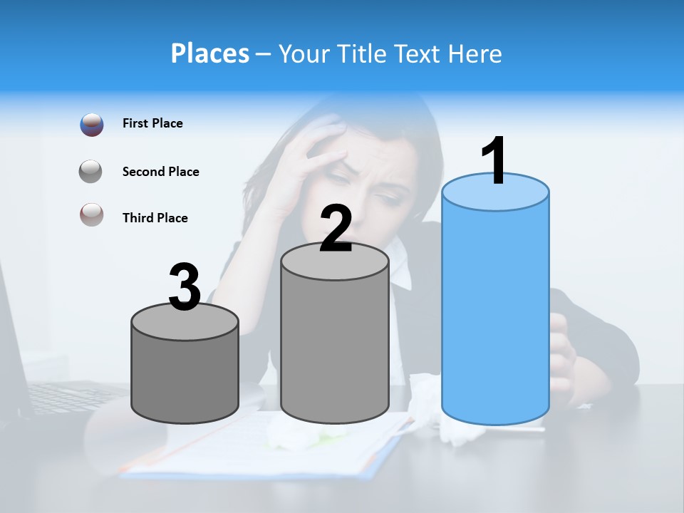 Climate Technology Conditioner PowerPoint Template