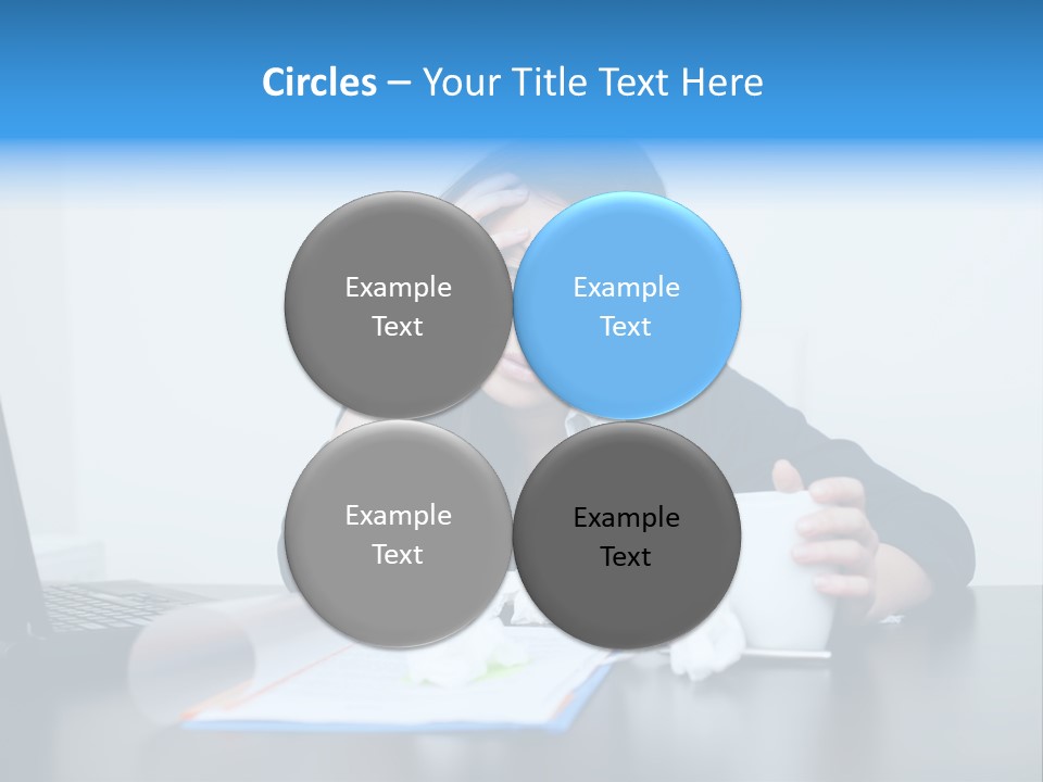 Climate Technology Conditioner PowerPoint Template