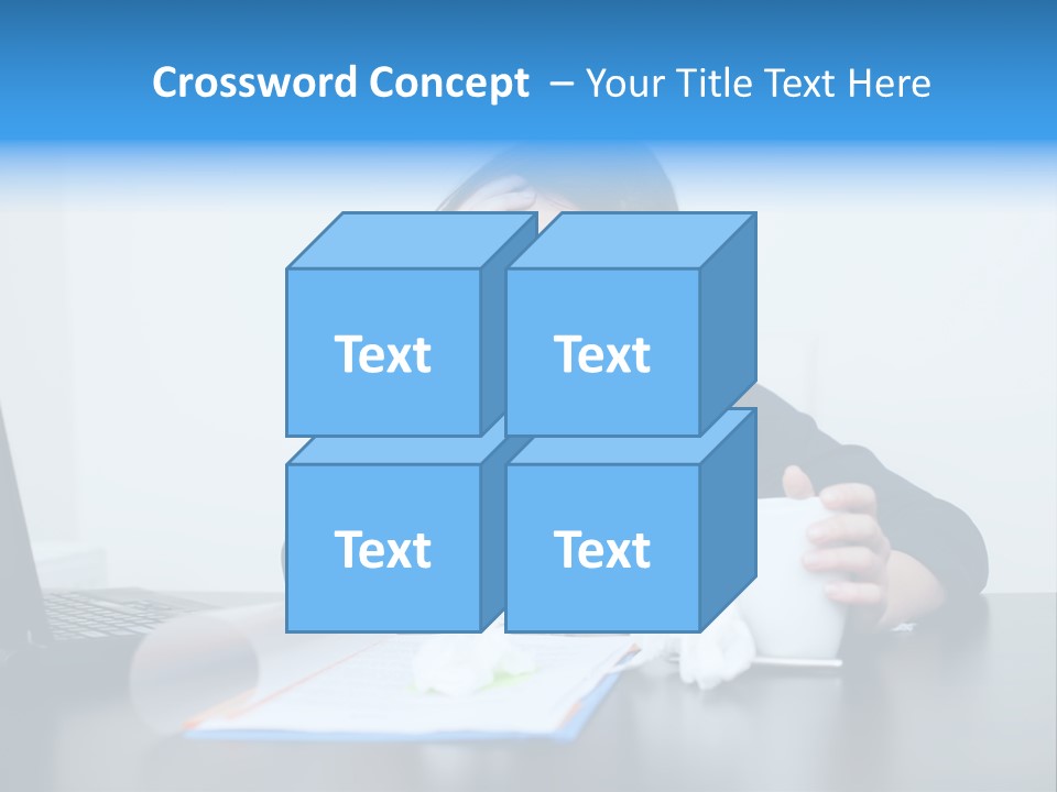 Climate Technology Conditioner PowerPoint Template