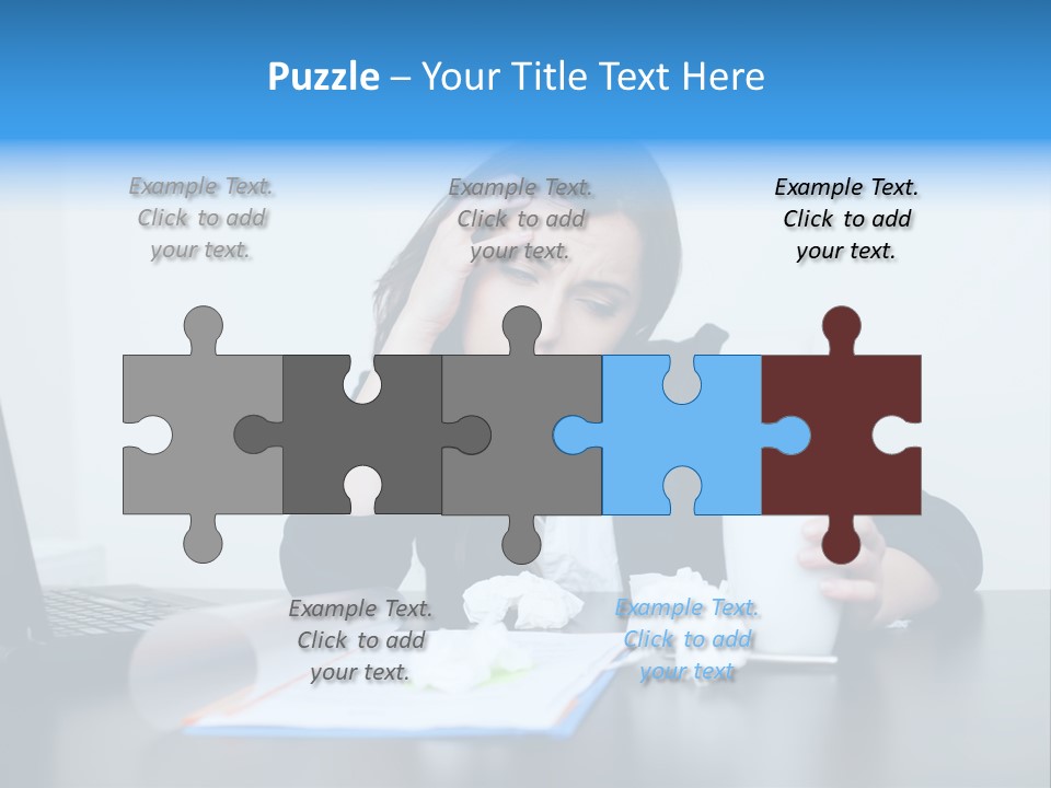 Climate Technology Conditioner PowerPoint Template