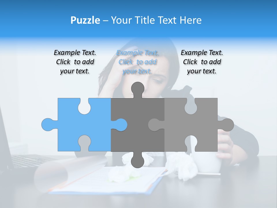 Climate Technology Conditioner PowerPoint Template