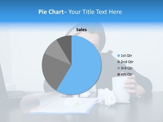 Climate Technology Conditioner PowerPoint Template