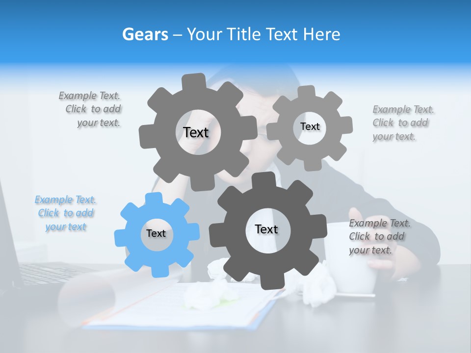 Climate Technology Conditioner PowerPoint Template