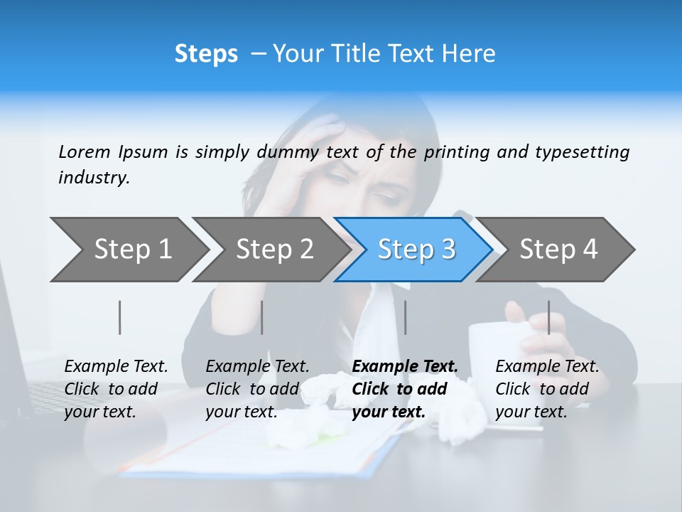 Climate Technology Conditioner PowerPoint Template