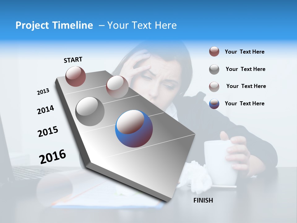 Climate Technology Conditioner PowerPoint Template
