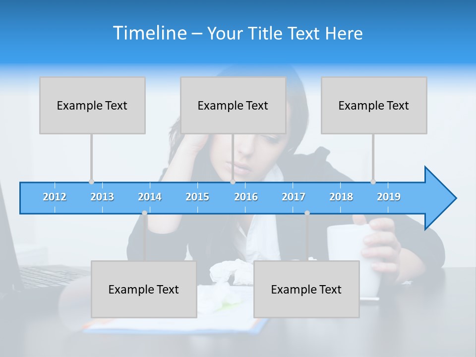 Climate Technology Conditioner PowerPoint Template