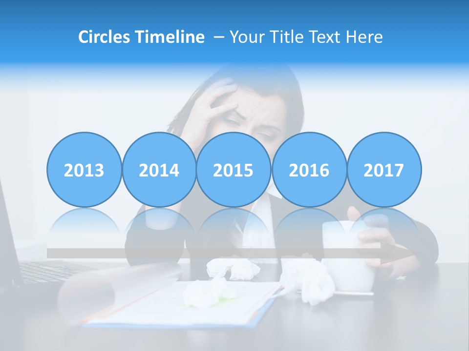 Climate Technology Conditioner PowerPoint Template