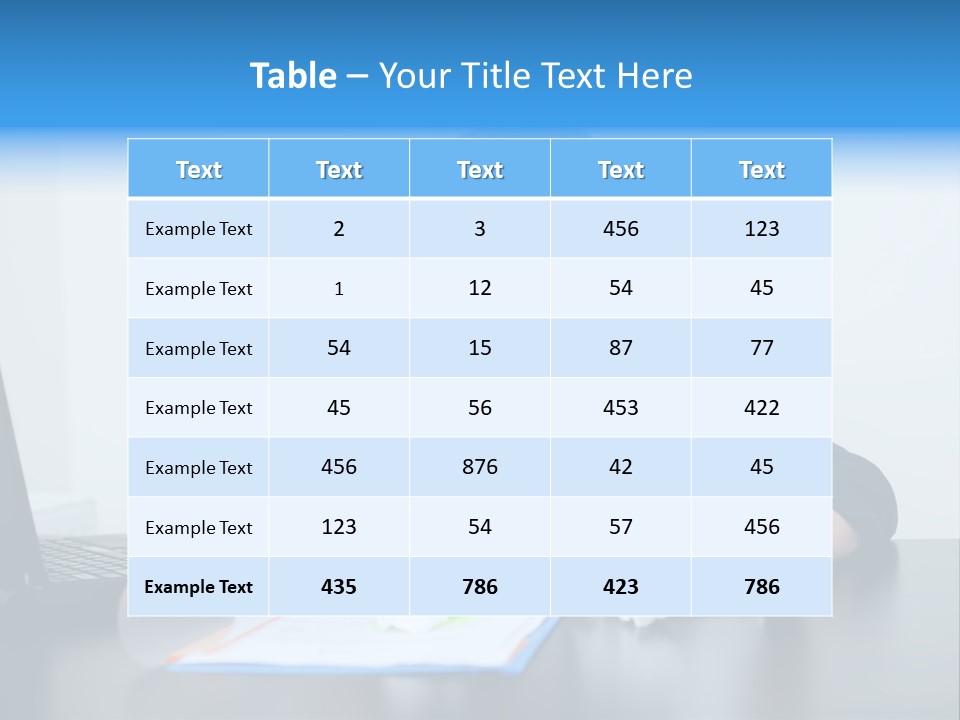 Climate Technology Conditioner PowerPoint Template