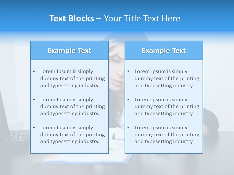 Climate Technology Conditioner PowerPoint Template