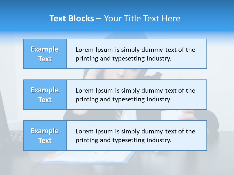 Climate Technology Conditioner PowerPoint Template