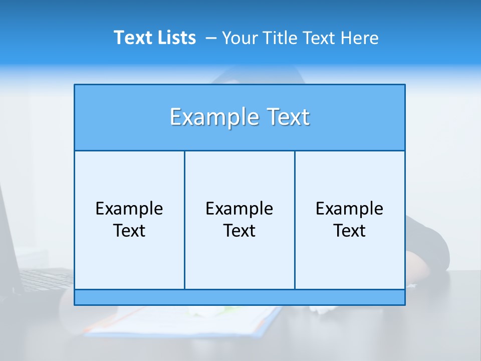 Climate Technology Conditioner PowerPoint Template