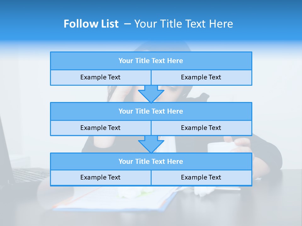 Climate Technology Conditioner PowerPoint Template