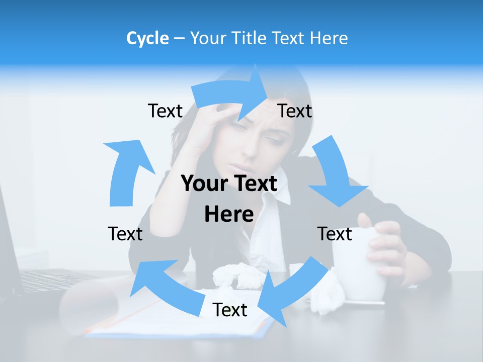 Climate Technology Conditioner PowerPoint Template