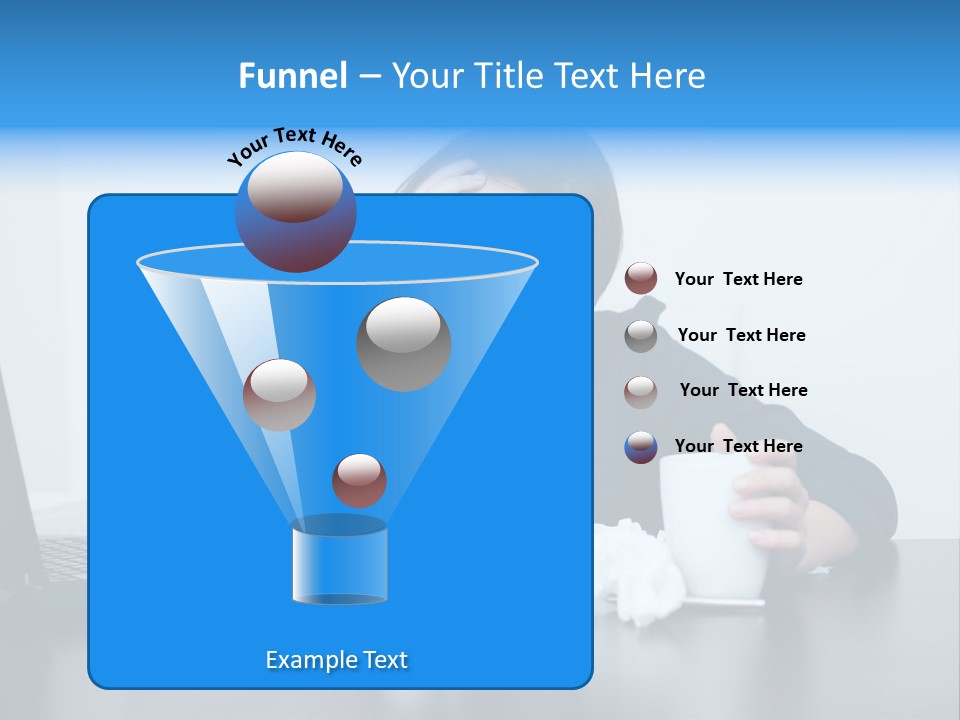 Climate Technology Conditioner PowerPoint Template