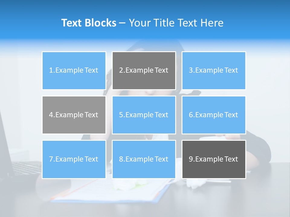 Climate Technology Conditioner PowerPoint Template