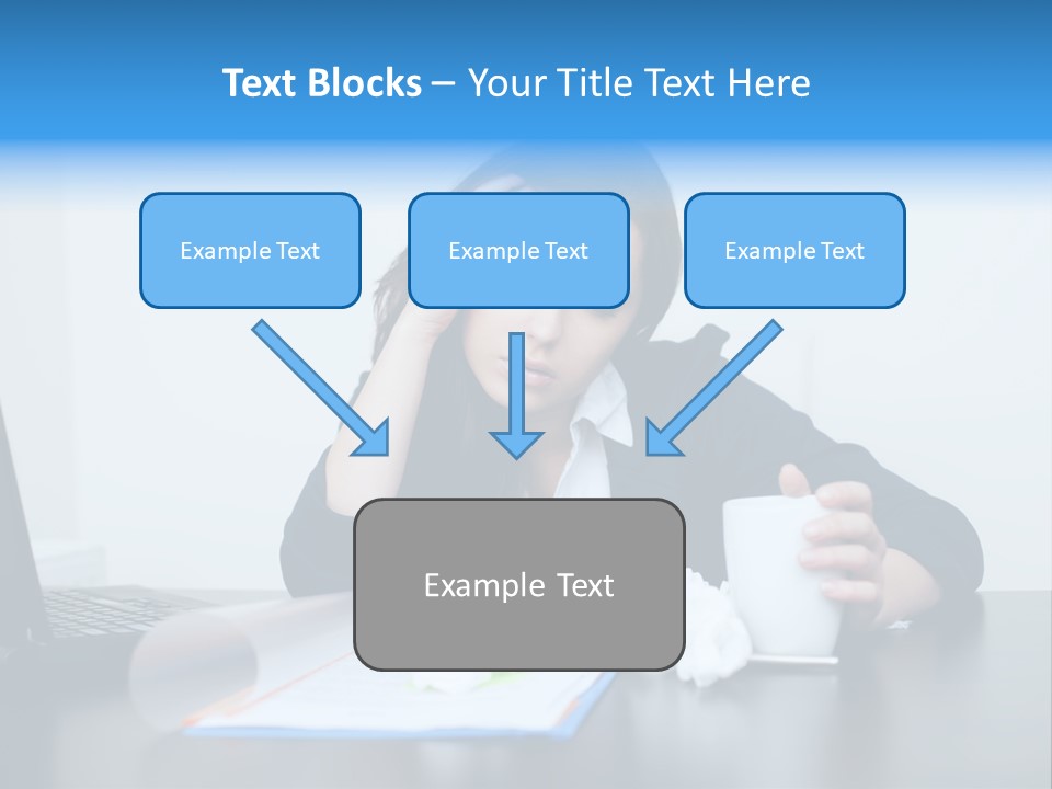 Climate Technology Conditioner PowerPoint Template