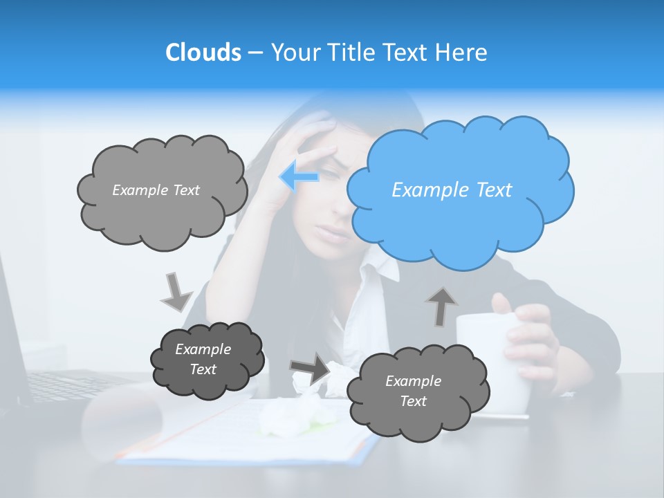 Climate Technology Conditioner PowerPoint Template
