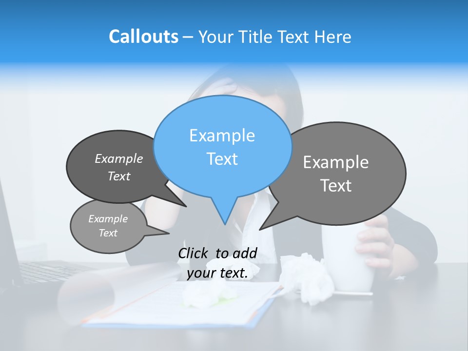 Climate Technology Conditioner PowerPoint Template