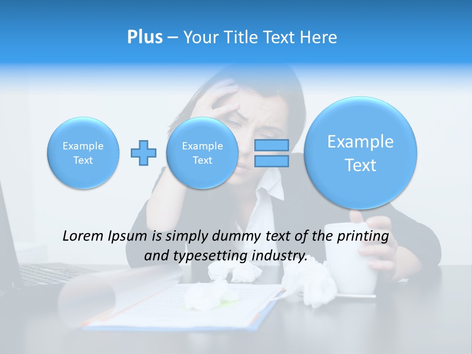 Climate Technology Conditioner PowerPoint Template
