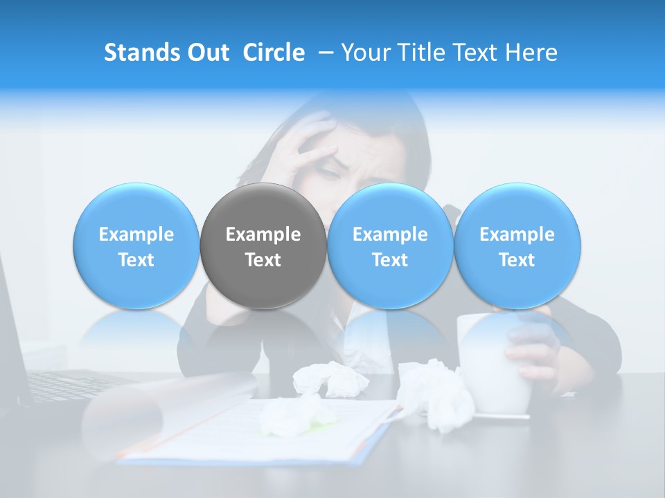 Climate Technology Conditioner PowerPoint Template