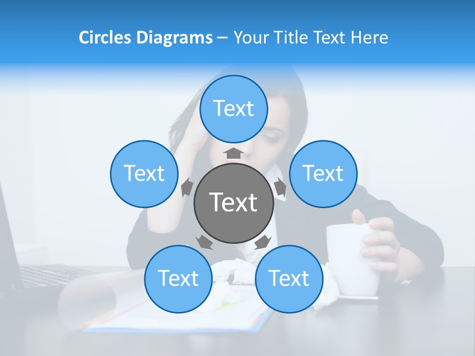 Climate Technology Conditioner PowerPoint Template