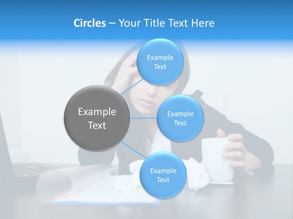Climate Technology Conditioner PowerPoint Template
