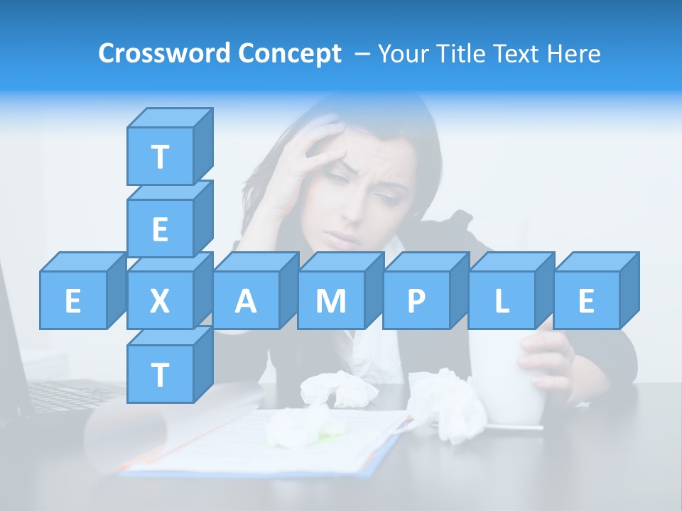 Climate Technology Conditioner PowerPoint Template
