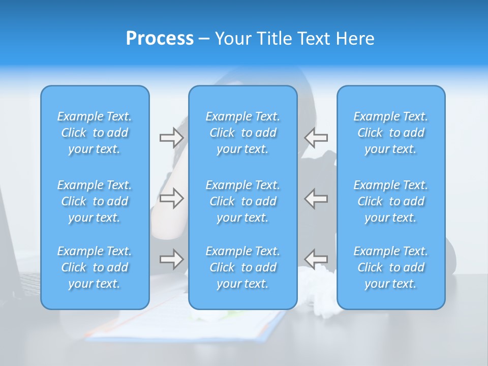 Climate Technology Conditioner PowerPoint Template