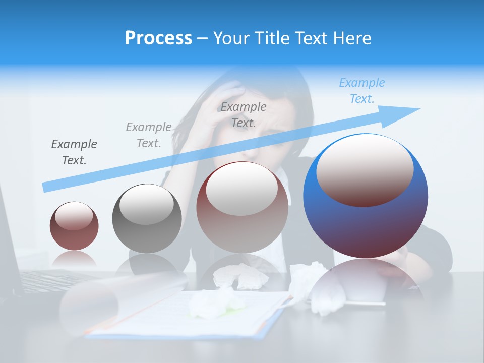 Climate Technology Conditioner PowerPoint Template