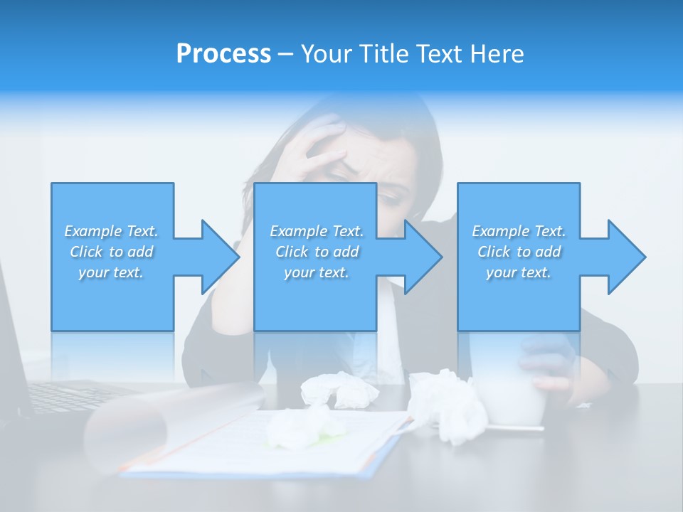 Climate Technology Conditioner PowerPoint Template