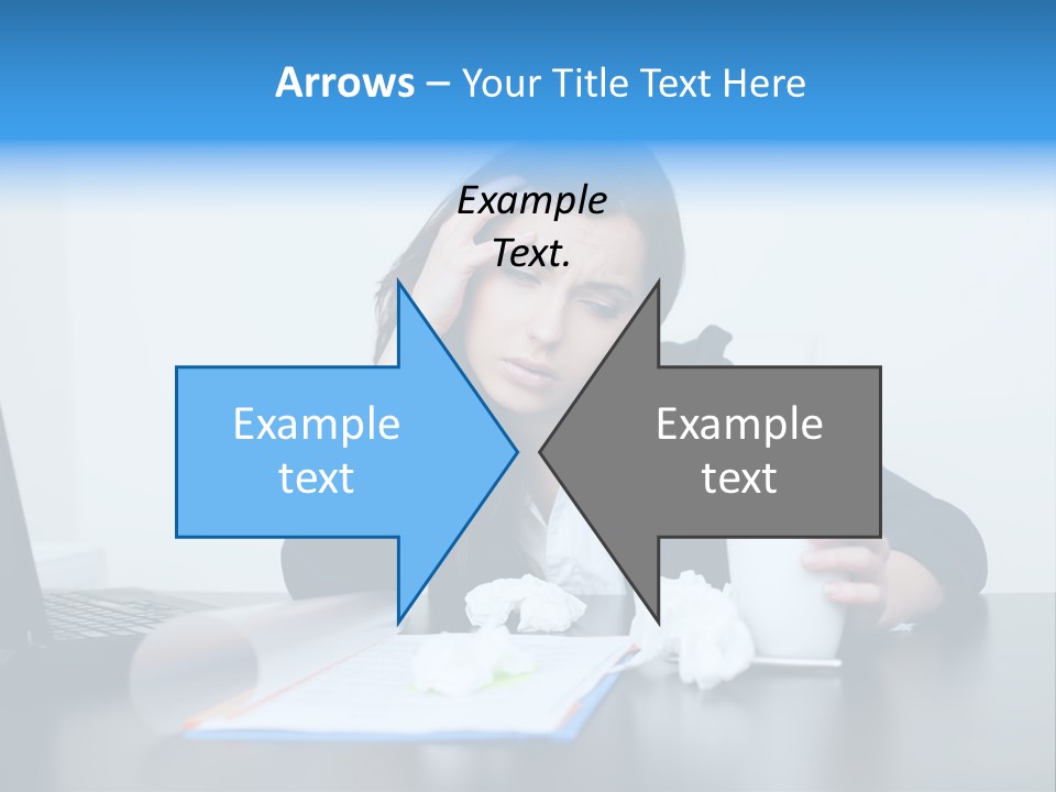 Climate Technology Conditioner PowerPoint Template