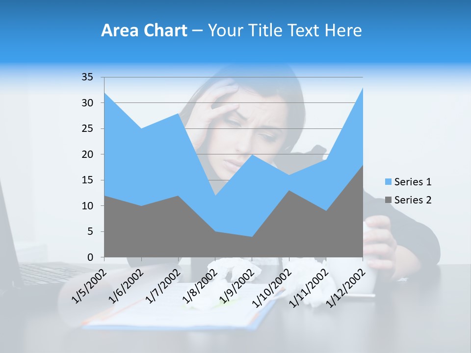 Climate Technology Conditioner PowerPoint Template