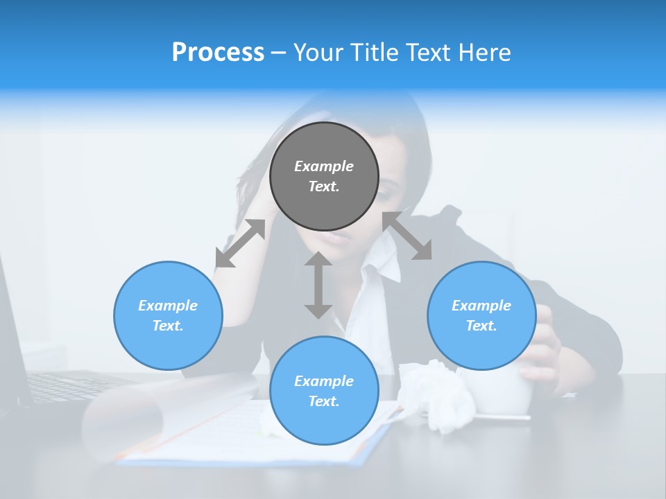 Climate Technology Conditioner PowerPoint Template