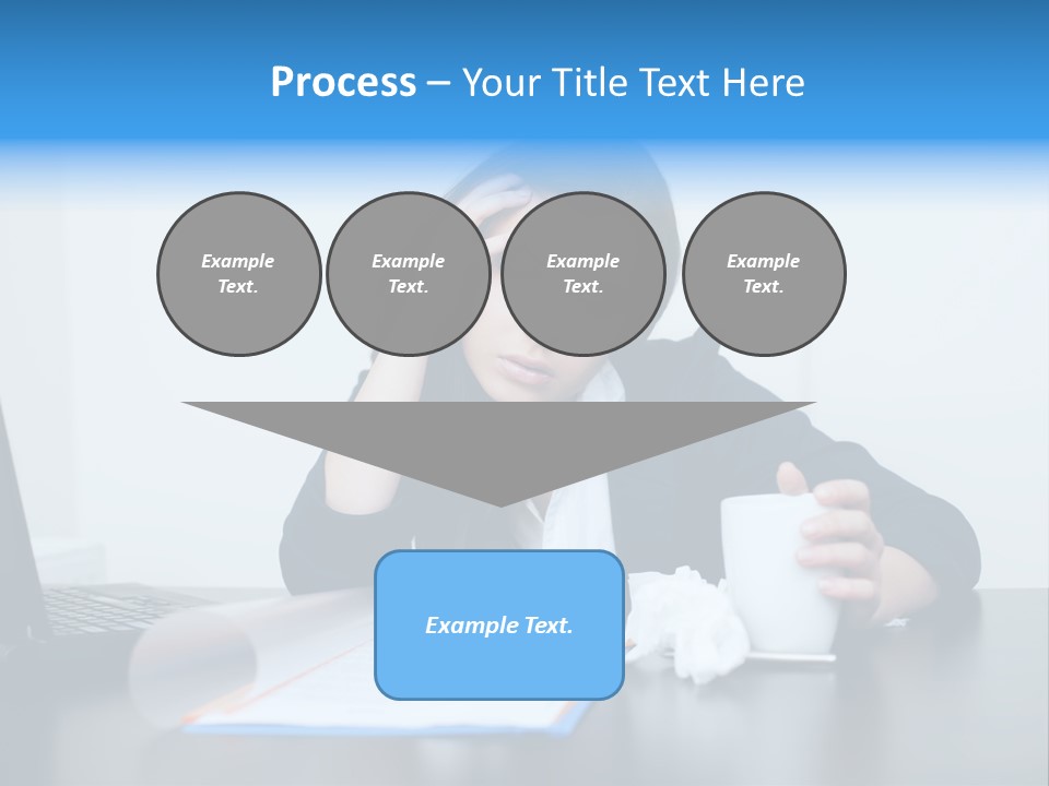 Climate Technology Conditioner PowerPoint Template