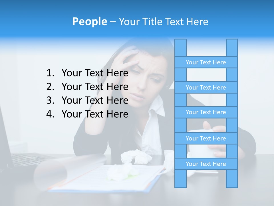 Climate Technology Conditioner PowerPoint Template