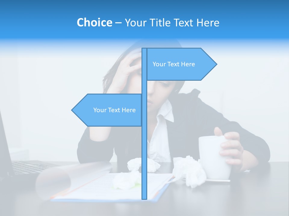 Climate Technology Conditioner PowerPoint Template