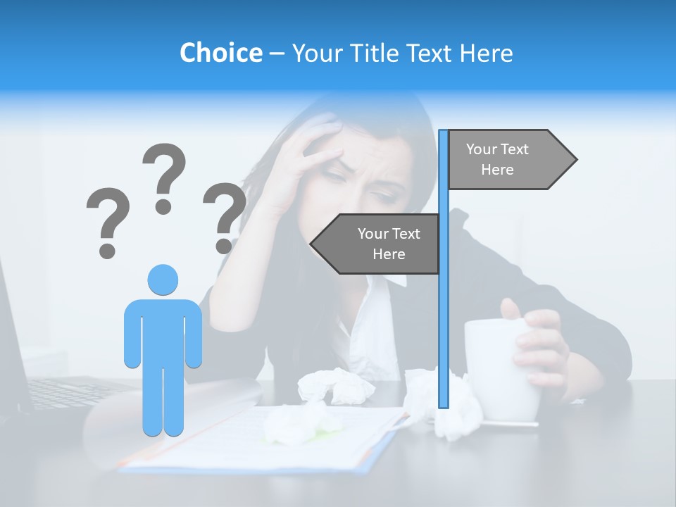 Climate Technology Conditioner PowerPoint Template