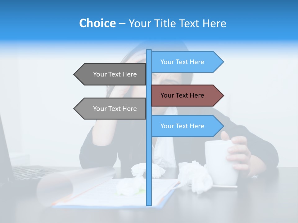 Climate Technology Conditioner PowerPoint Template