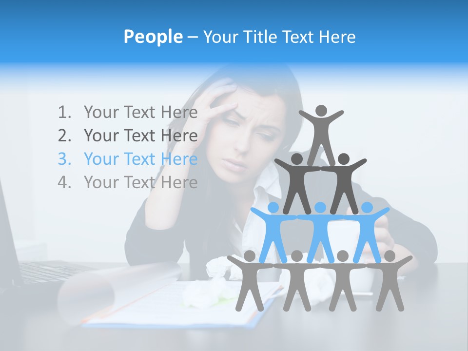 Climate Technology Conditioner PowerPoint Template