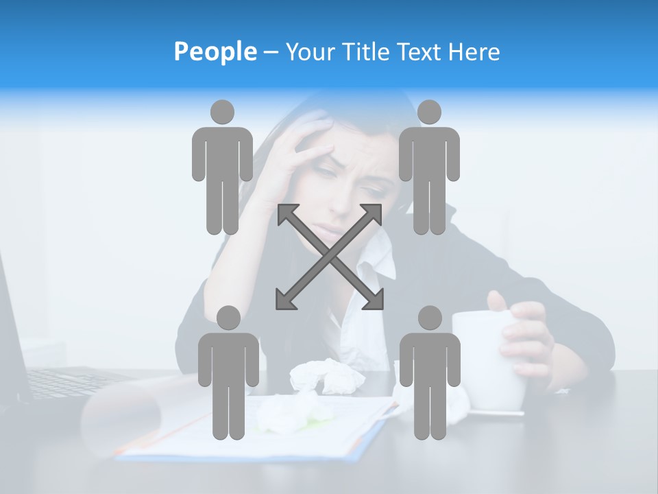 Climate Technology Conditioner PowerPoint Template