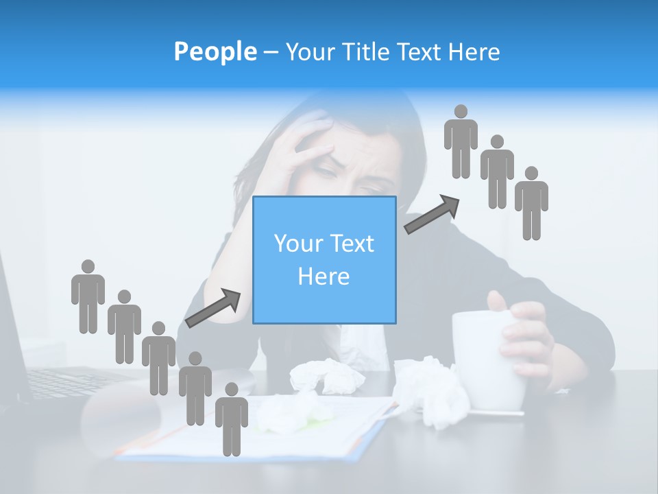 Climate Technology Conditioner PowerPoint Template