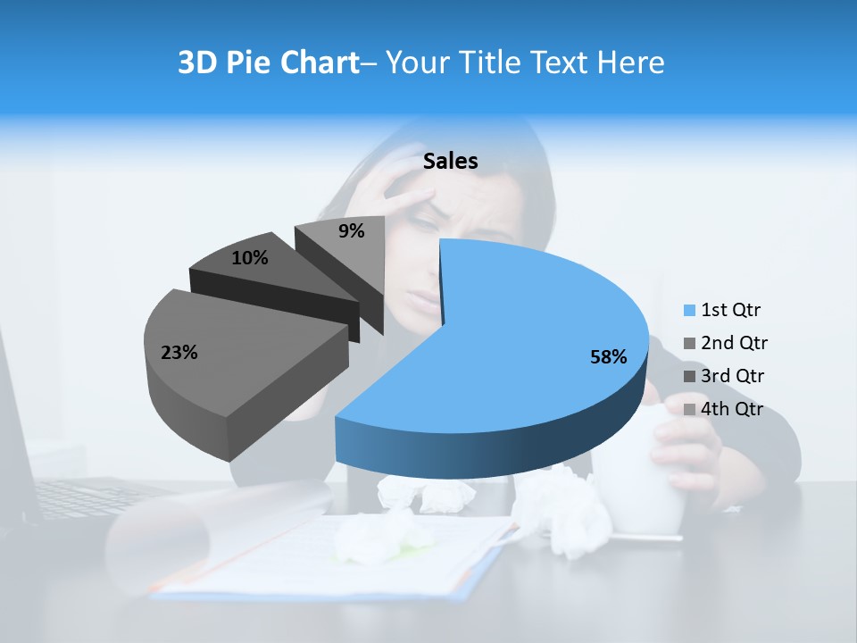 Climate Technology Conditioner PowerPoint Template