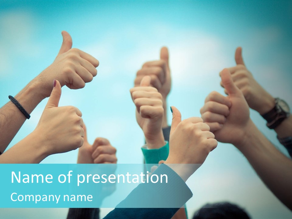 Energy White Condition PowerPoint Template