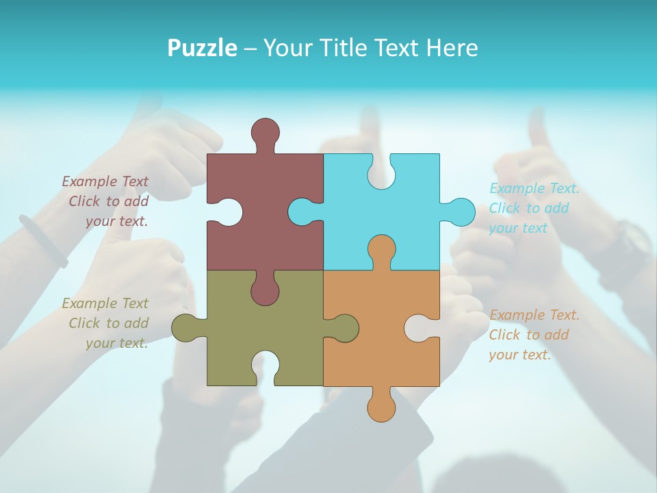 Energy White Condition PowerPoint Template