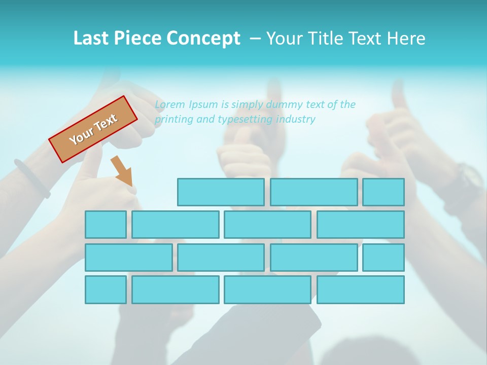 Energy White Condition PowerPoint Template