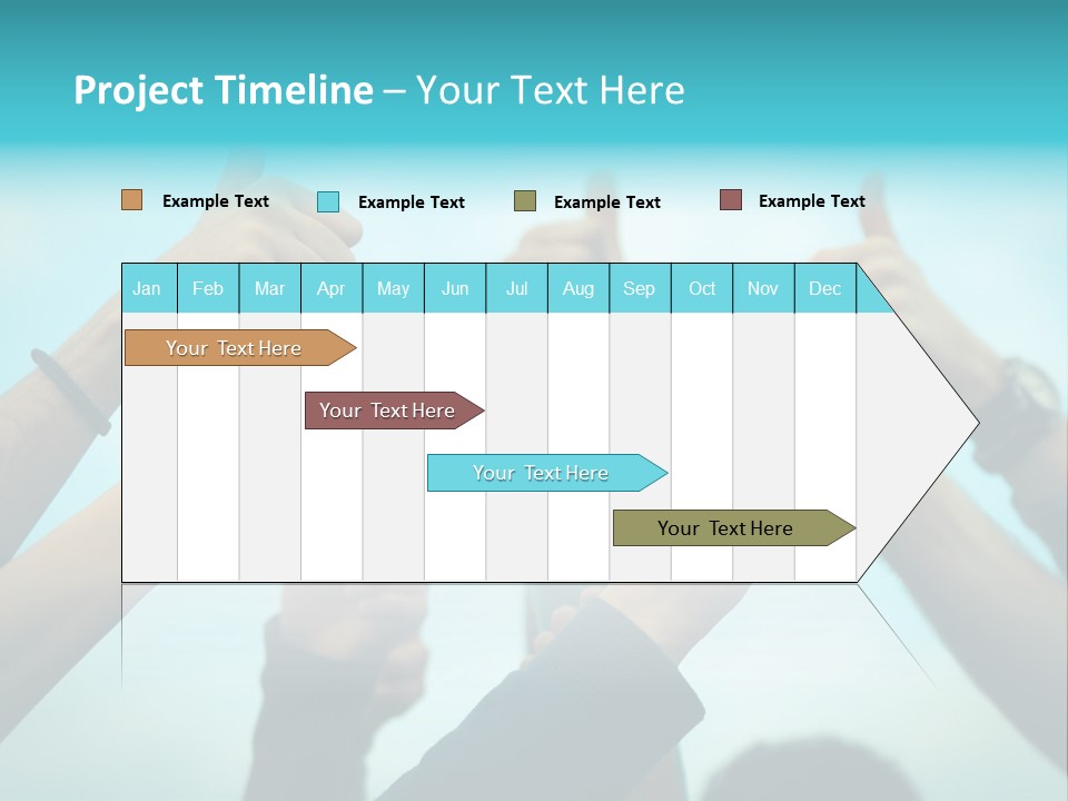 Energy White Condition PowerPoint Template