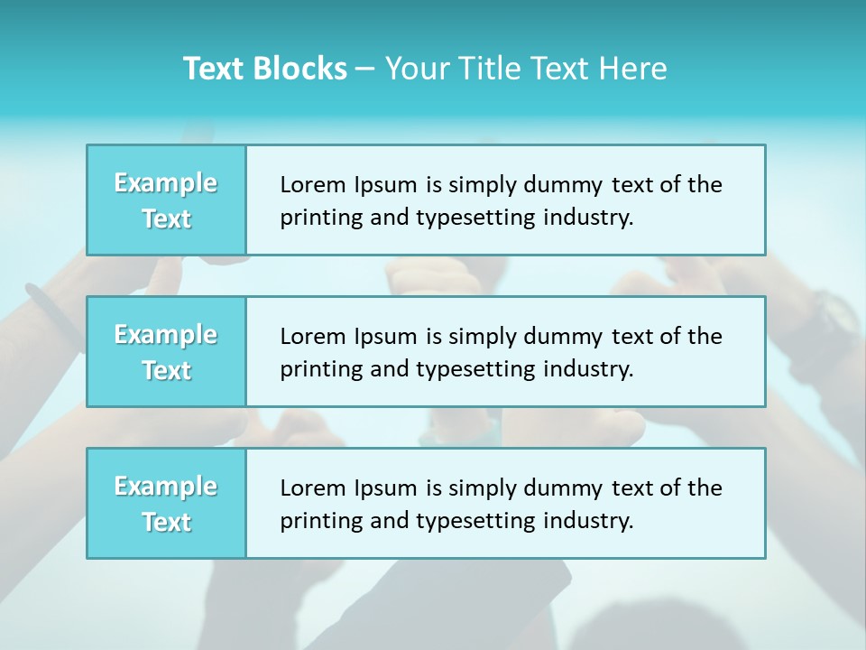 Energy White Condition PowerPoint Template