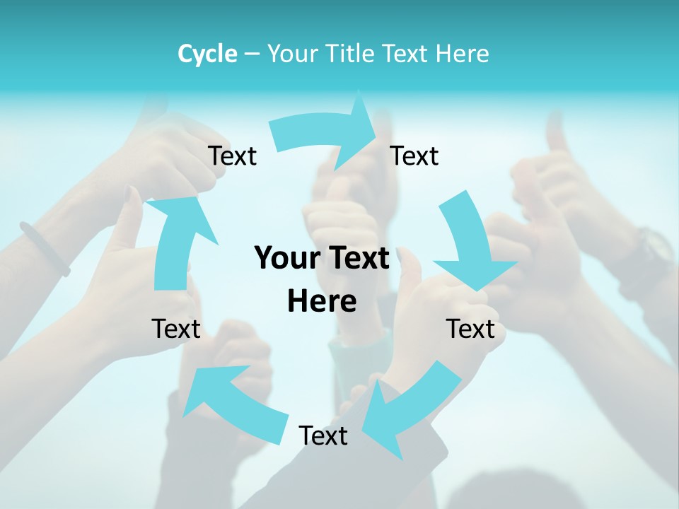 Energy White Condition PowerPoint Template