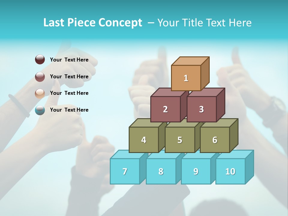 Energy White Condition PowerPoint Template